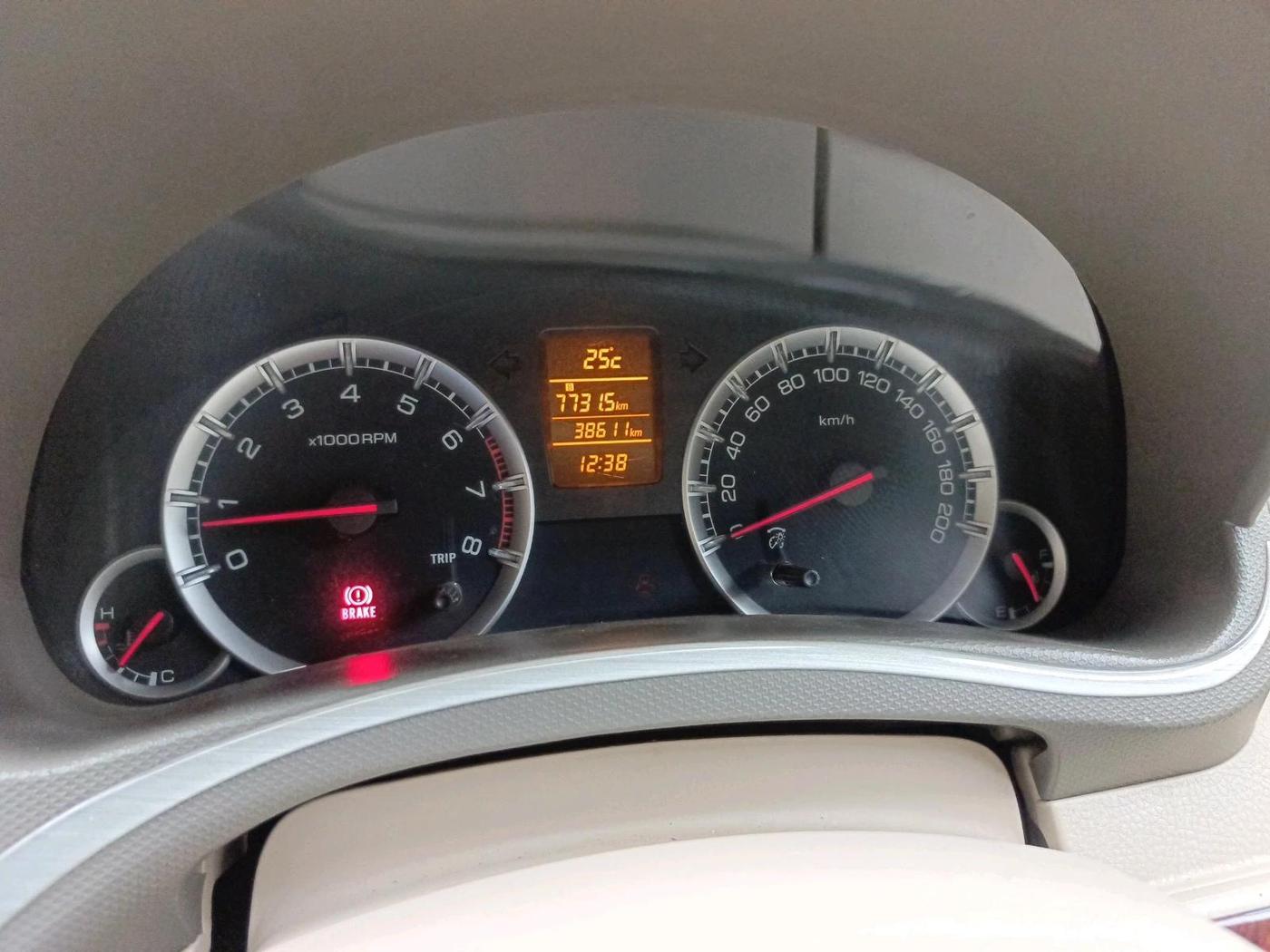 2015 Maruti Ertiga ZXI, Petrol, Manual, 38,611 km, interior