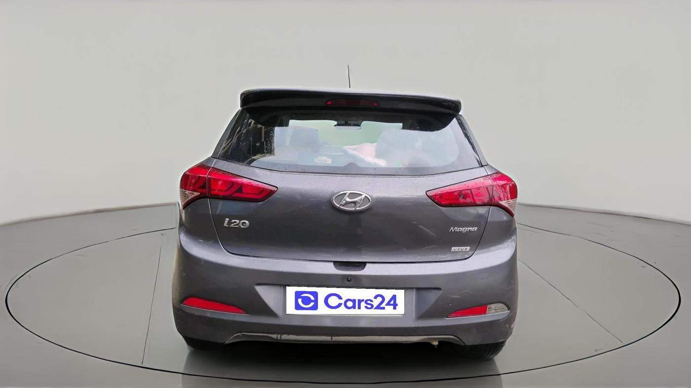 2015 Hyundai Elite i20 MAGNA 1.2, Petrol, Manual, 65,016 km, exterior
