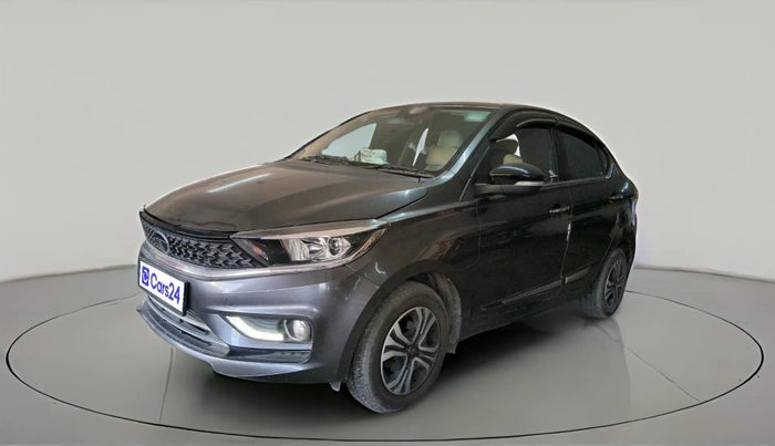 2024 Tata TIGOR XZA Plus iCNG , CNG, Automatic, 16,568 km, exterior