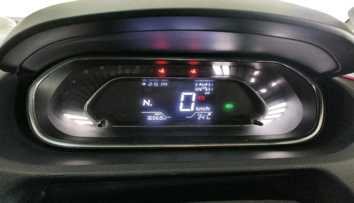 2024 Tata TIGOR XZA Plus iCNG , CNG, Automatic, 16,568 km, interior