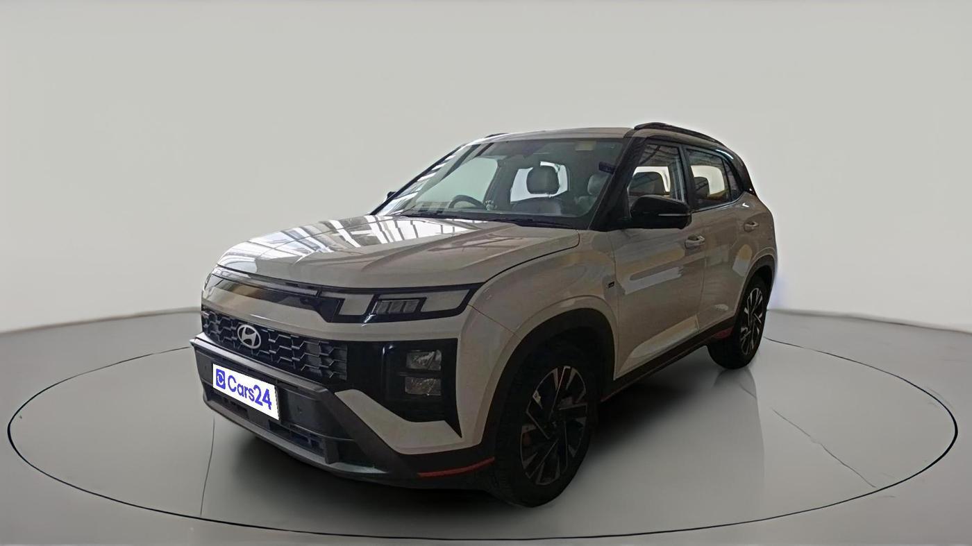 2025 Hyundai Creta N Line N10 1.5 Turbo DCT, Petrol, Automatic, 12,689 km, exterior