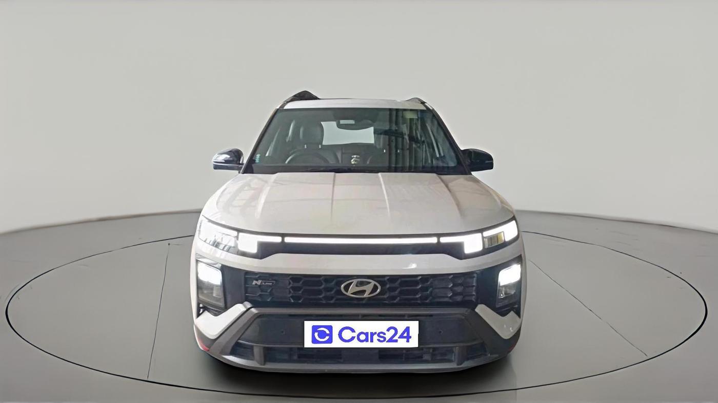 2025 Hyundai Creta N Line N10 1.5 Turbo DCT, Petrol, Automatic, 12,689 km, exterior