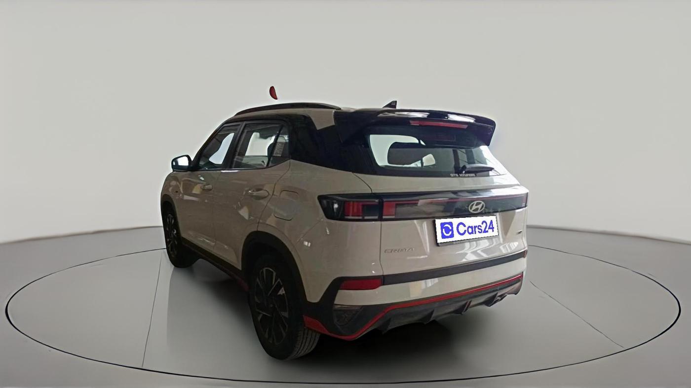 2025 Hyundai Creta N Line N10 1.5 Turbo DCT, Petrol, Automatic, 12,689 km, exterior