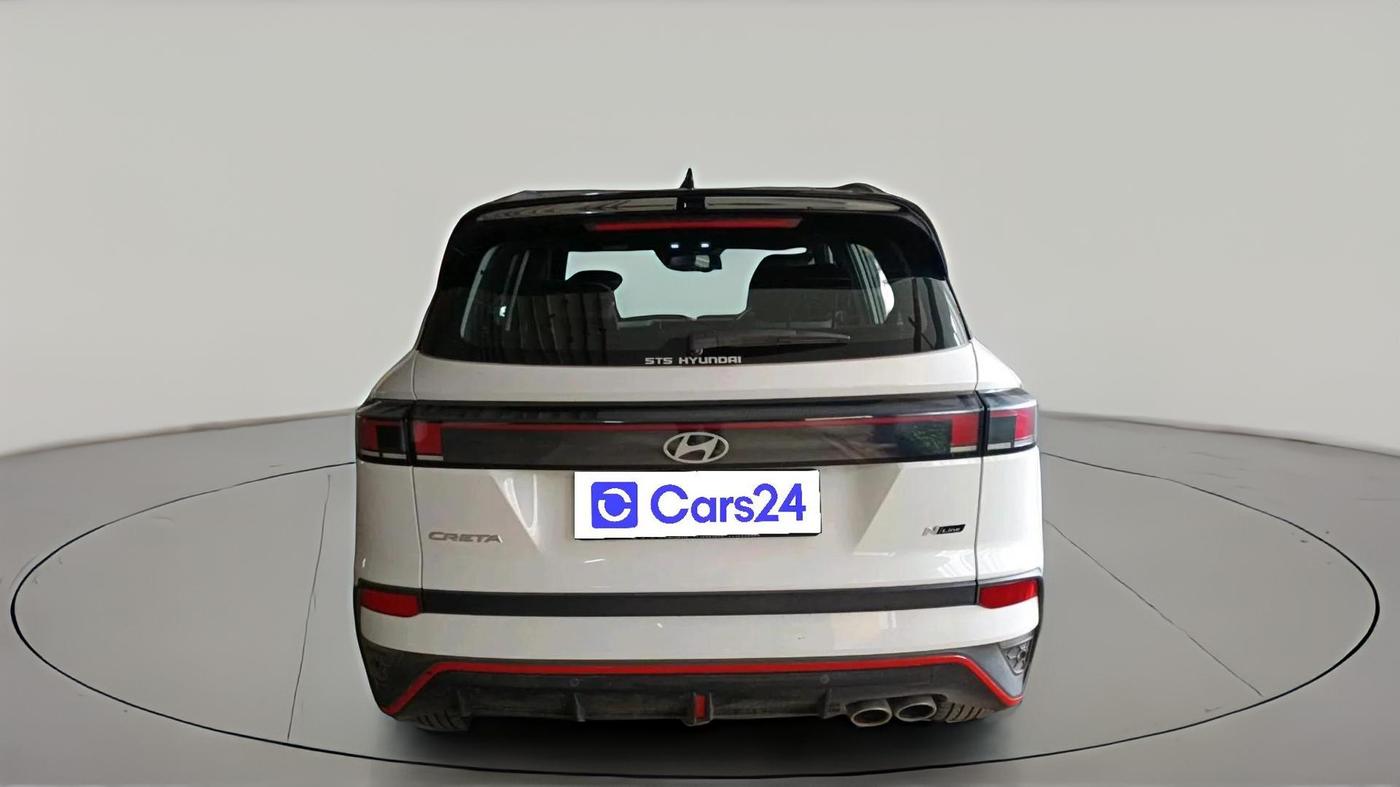 2025 Hyundai Creta N Line N10 1.5 Turbo DCT, Petrol, Automatic, 12,689 km, exterior