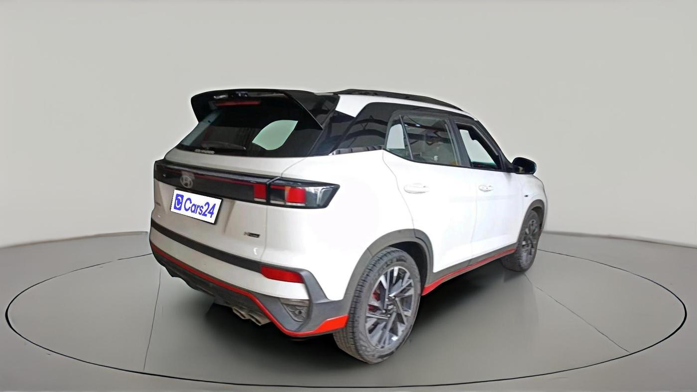 2025 Hyundai Creta N Line N10 1.5 Turbo DCT, Petrol, Automatic, 12,689 km, exterior