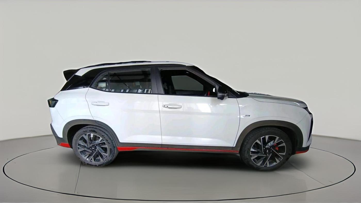 2025 Hyundai Creta N Line N10 1.5 Turbo DCT, Petrol, Automatic, 12,689 km, exterior
