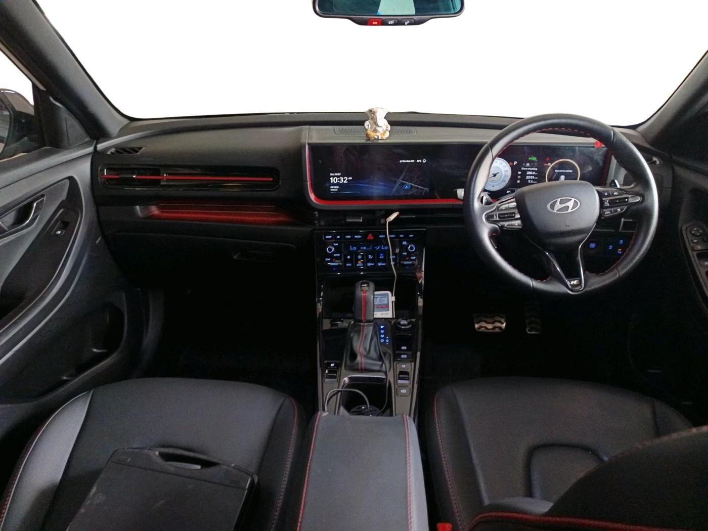 2025 Hyundai Creta N Line N10 1.5 Turbo DCT, Petrol, Automatic, 12,689 km, interior