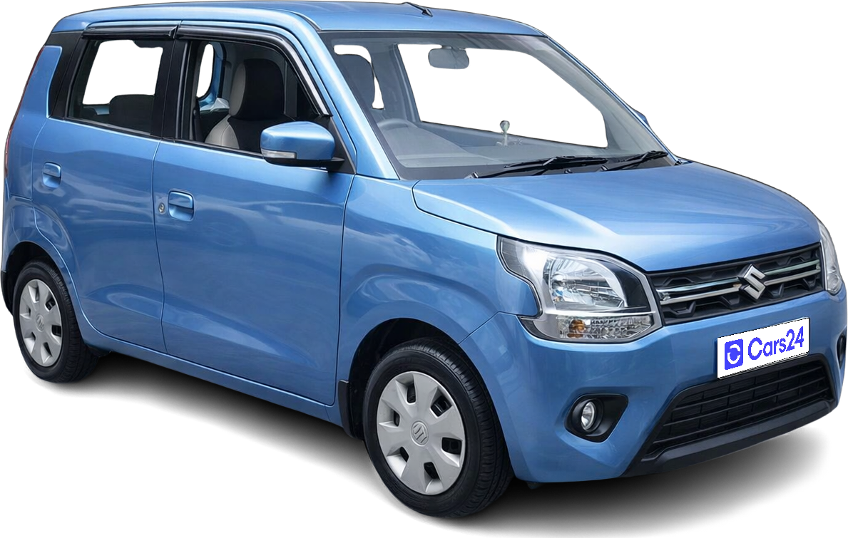 2019 Maruti New Wagon-R - Hatchback - Petrol - Automatic - ₹4.10 lakh