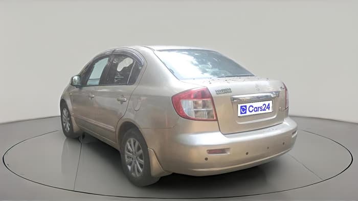 2011 Maruti SX4 ZXI, CNG, Manual, 1,14,758 km, exterior