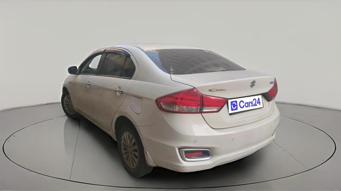 2022 Maruti Ciaz ZETA 1.5 SHVS MT PETROL, Petrol, Manual, 35,586 km, exterior