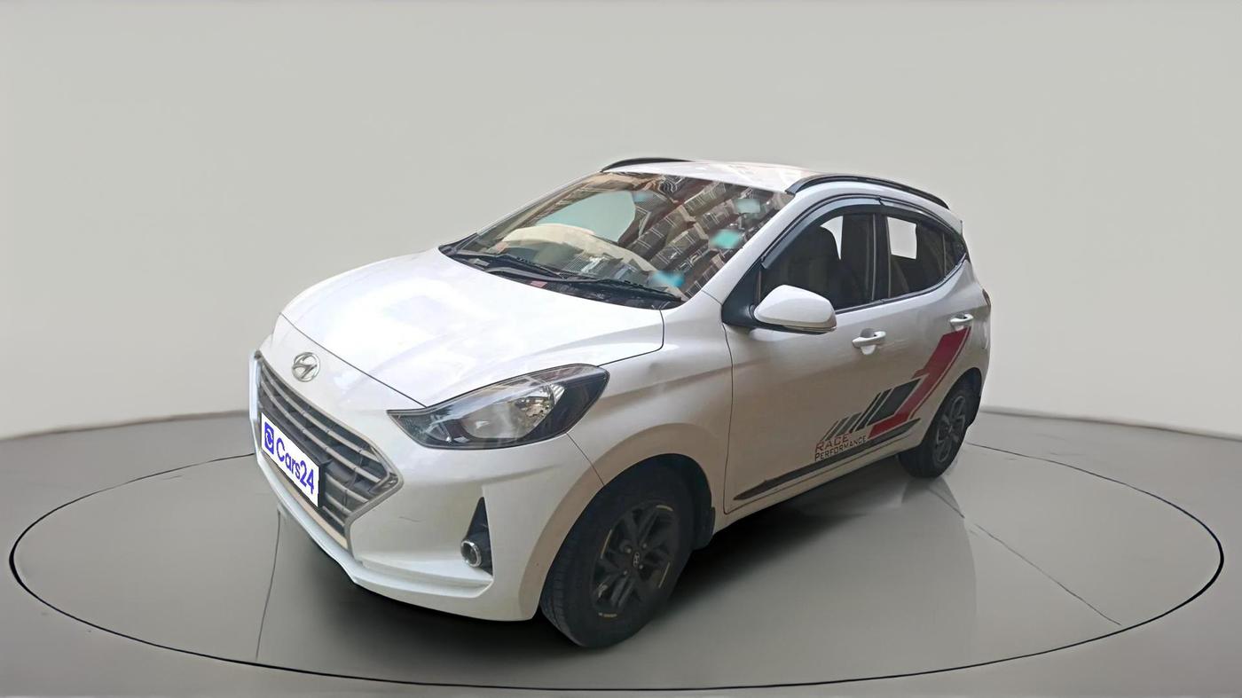 2021 Hyundai GRAND I10 NIOS SPORTZ 1.2 KAPPA VTVT CNG, CNG, Manual, 79,750 km, exterior