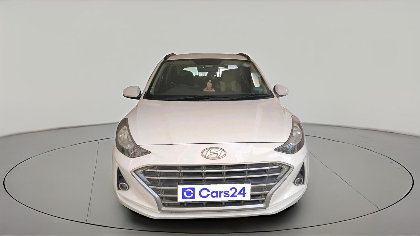 2021 Hyundai GRAND I10 NIOS SPORTZ 1.2 KAPPA VTVT CNG, CNG, Manual, 79,750 km, exterior