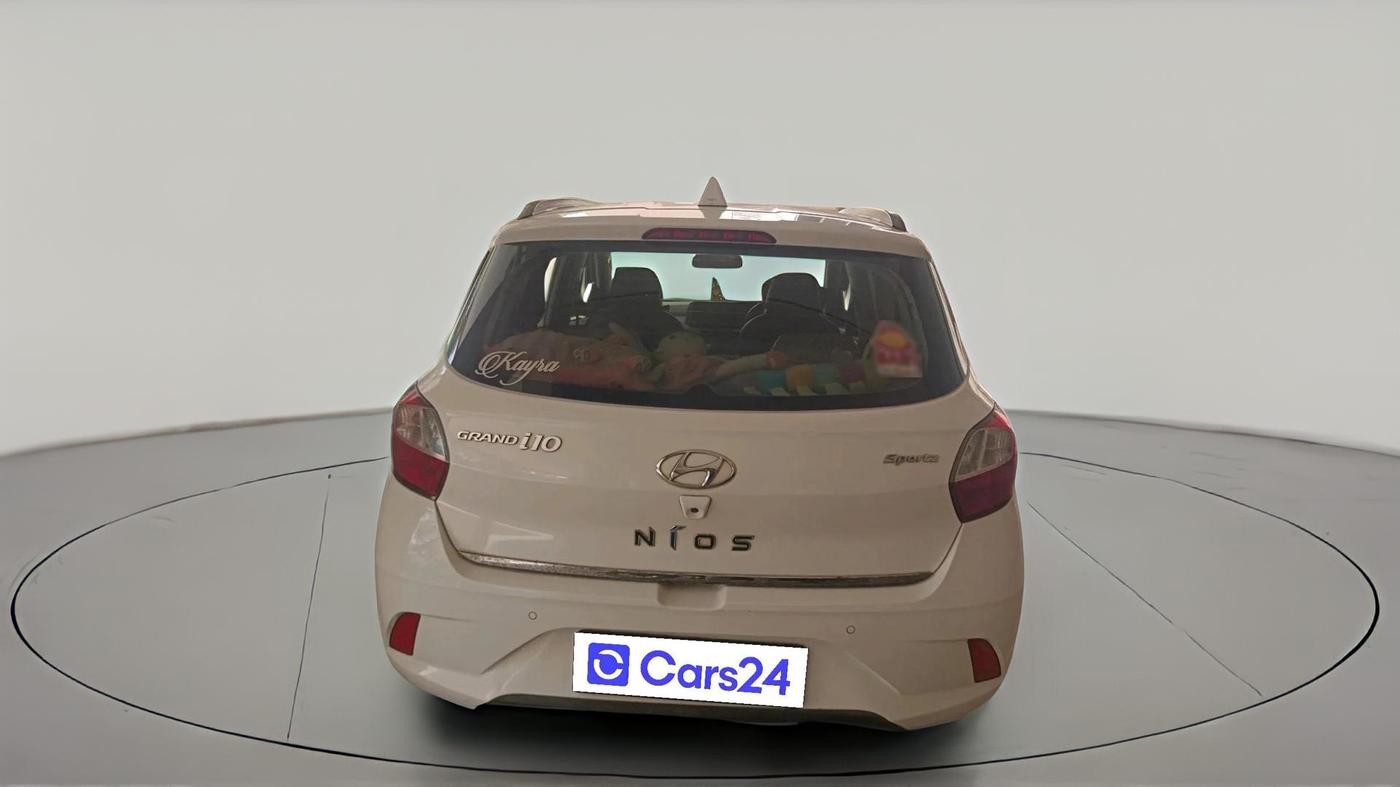 2021 Hyundai GRAND I10 NIOS SPORTZ 1.2 KAPPA VTVT CNG, CNG, Manual, 79,750 km, exterior
