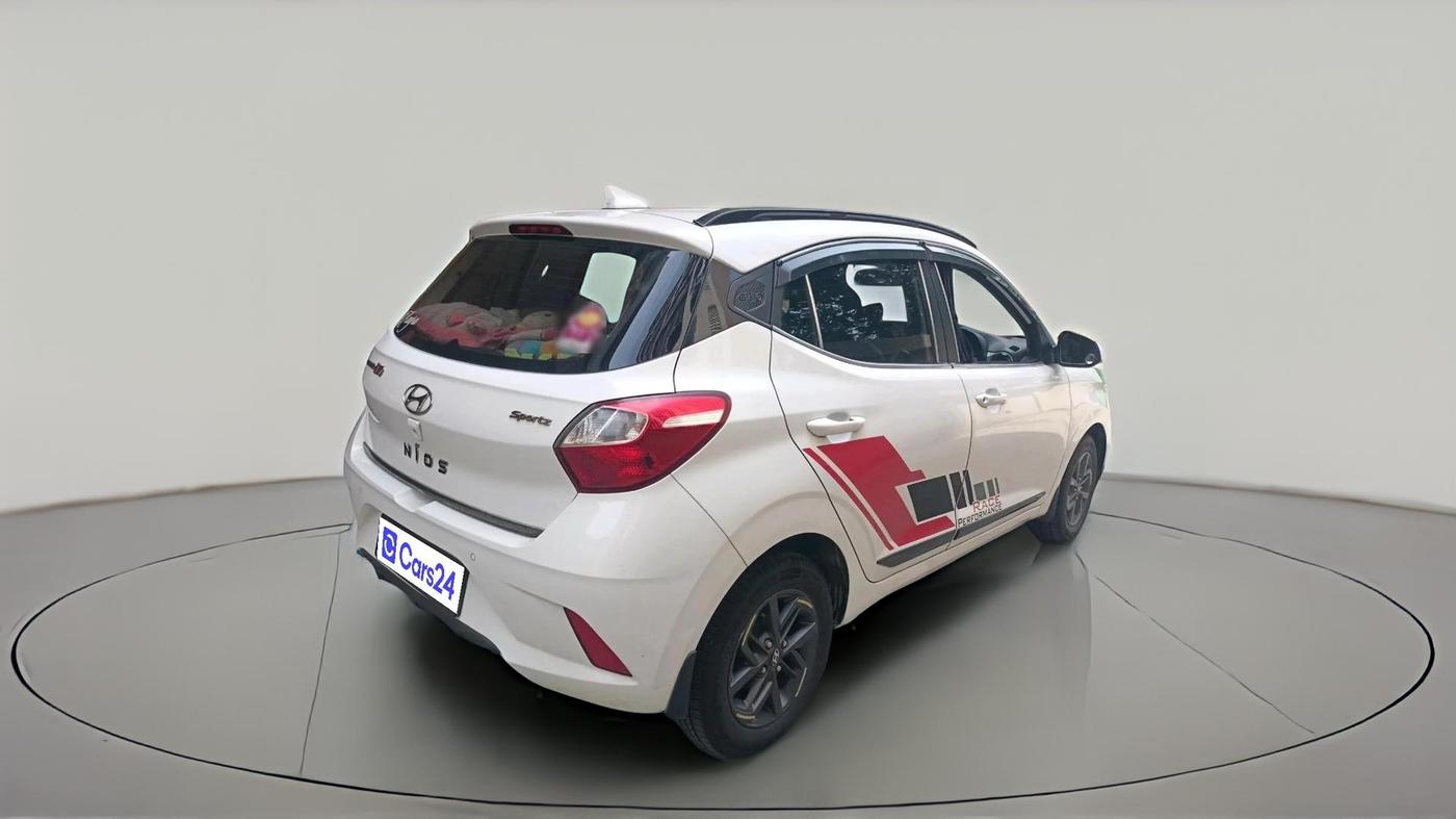 2021 Hyundai GRAND I10 NIOS SPORTZ 1.2 KAPPA VTVT CNG, CNG, Manual, 79,750 km, exterior