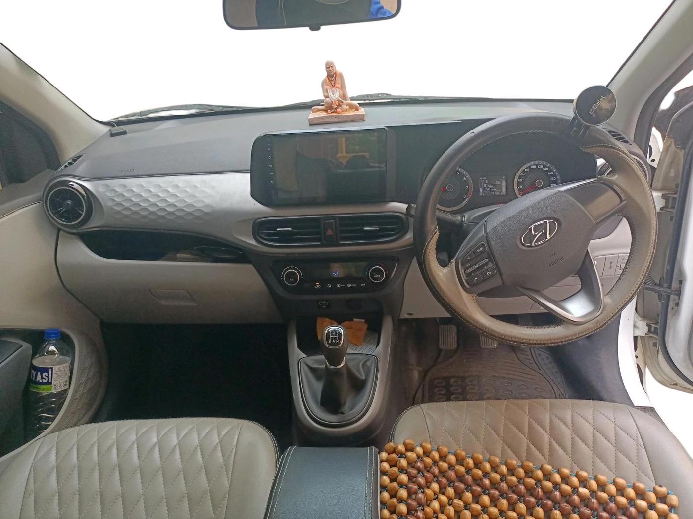 2021 Hyundai GRAND I10 NIOS SPORTZ 1.2 KAPPA VTVT CNG, CNG, Manual, 79,750 km, interior