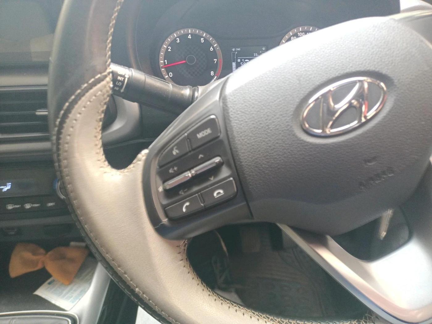 2021 Hyundai GRAND I10 NIOS SPORTZ 1.2 KAPPA VTVT CNG, CNG, Manual, 79,750 km, interior