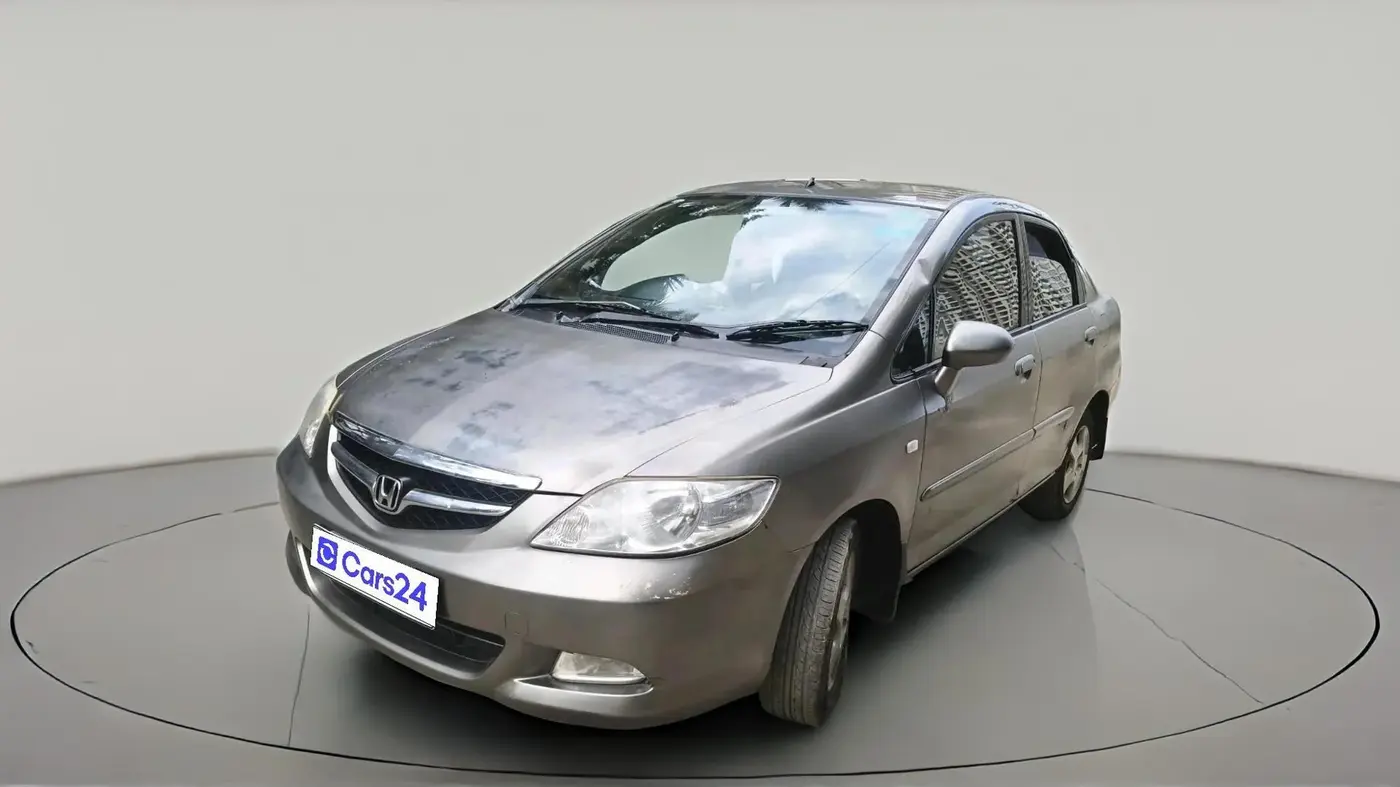 2007 Honda City VTEC, Petrol, Manual, 1,07,389 km, exterior