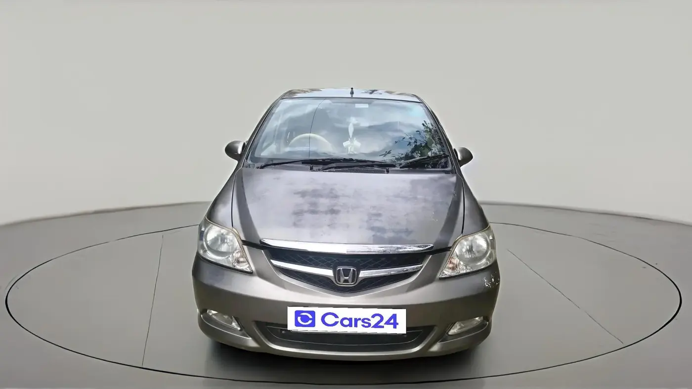 2007 Honda City VTEC, Petrol, Manual, 1,07,389 km, exterior