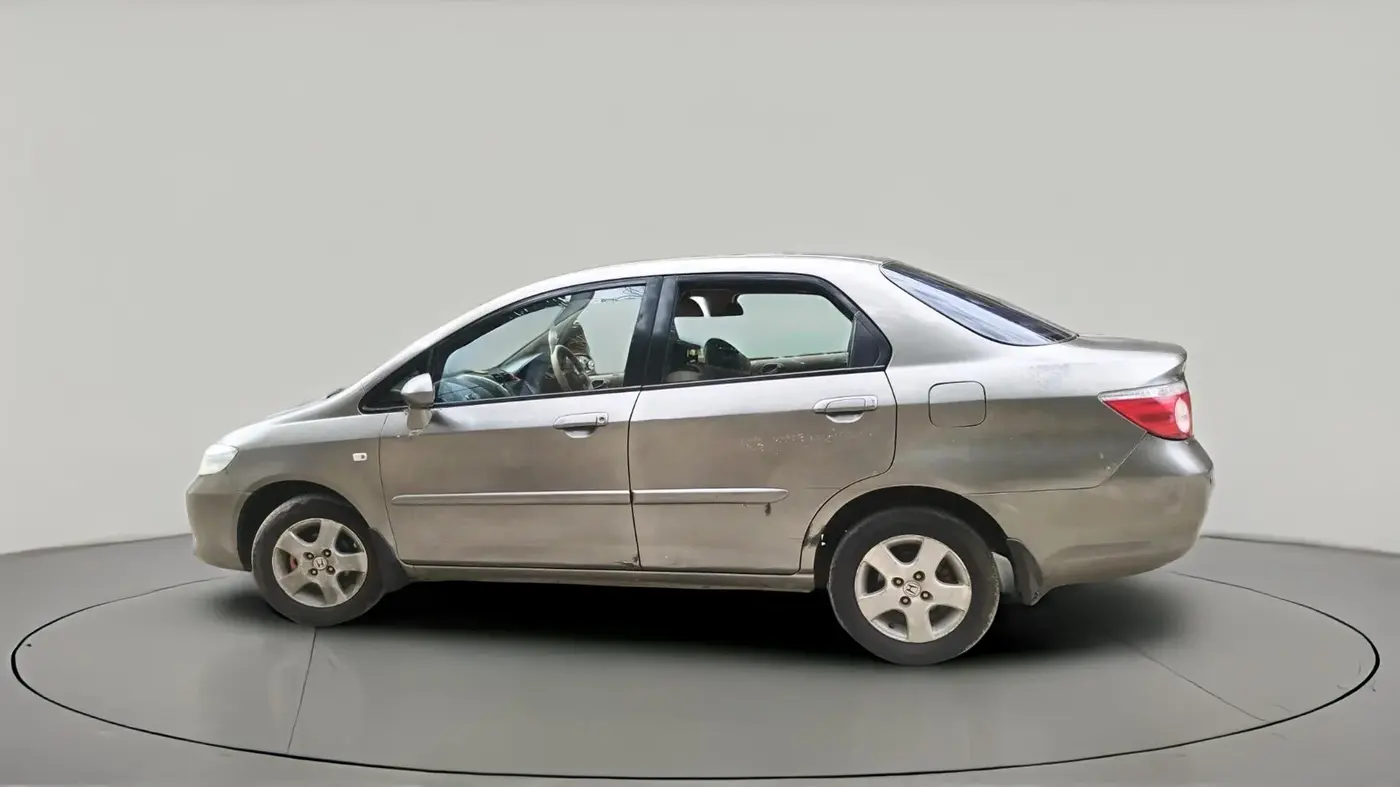 2007 Honda City VTEC, Petrol, Manual, 1,07,389 km, exterior