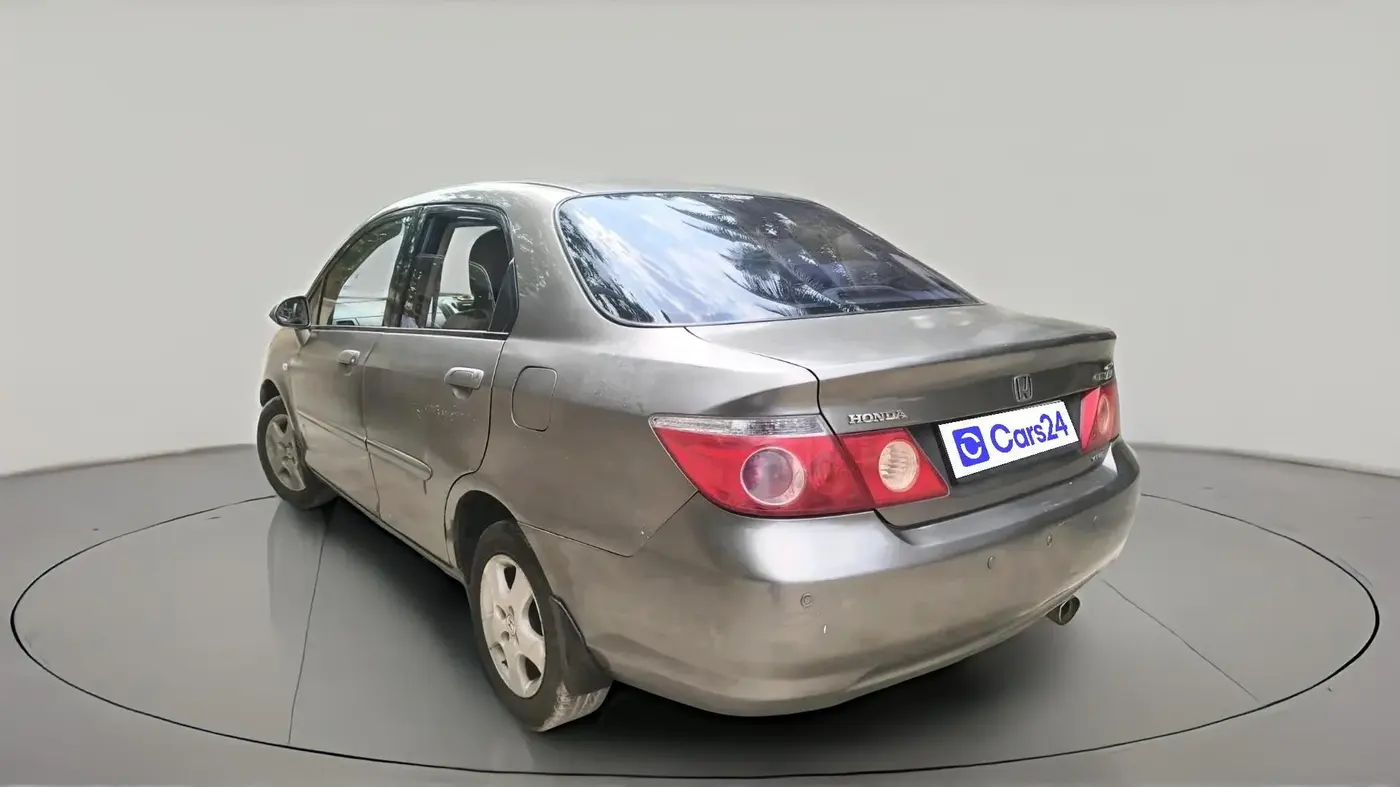 2007 Honda City VTEC, Petrol, Manual, 1,07,389 km, exterior