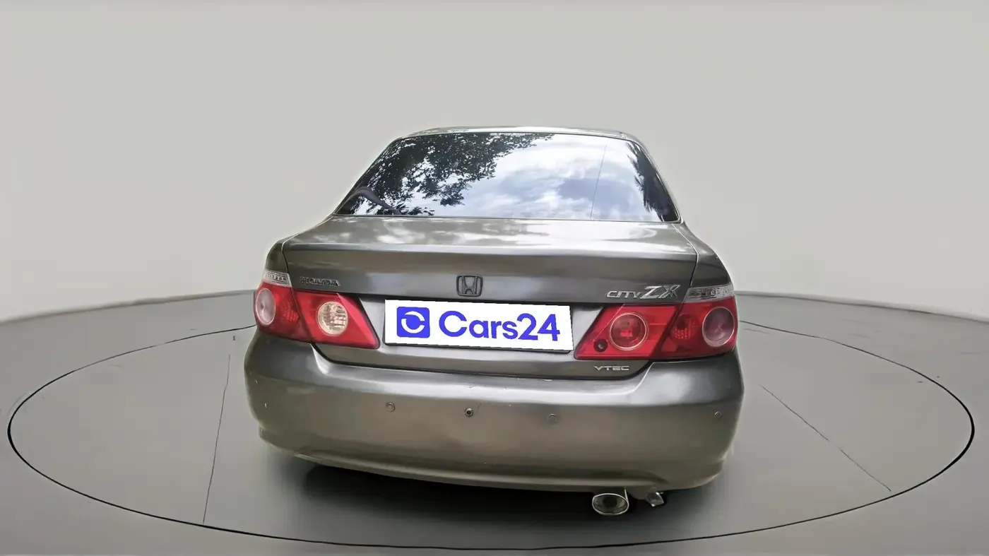 2007 Honda City VTEC, Petrol, Manual, 1,07,389 km, exterior