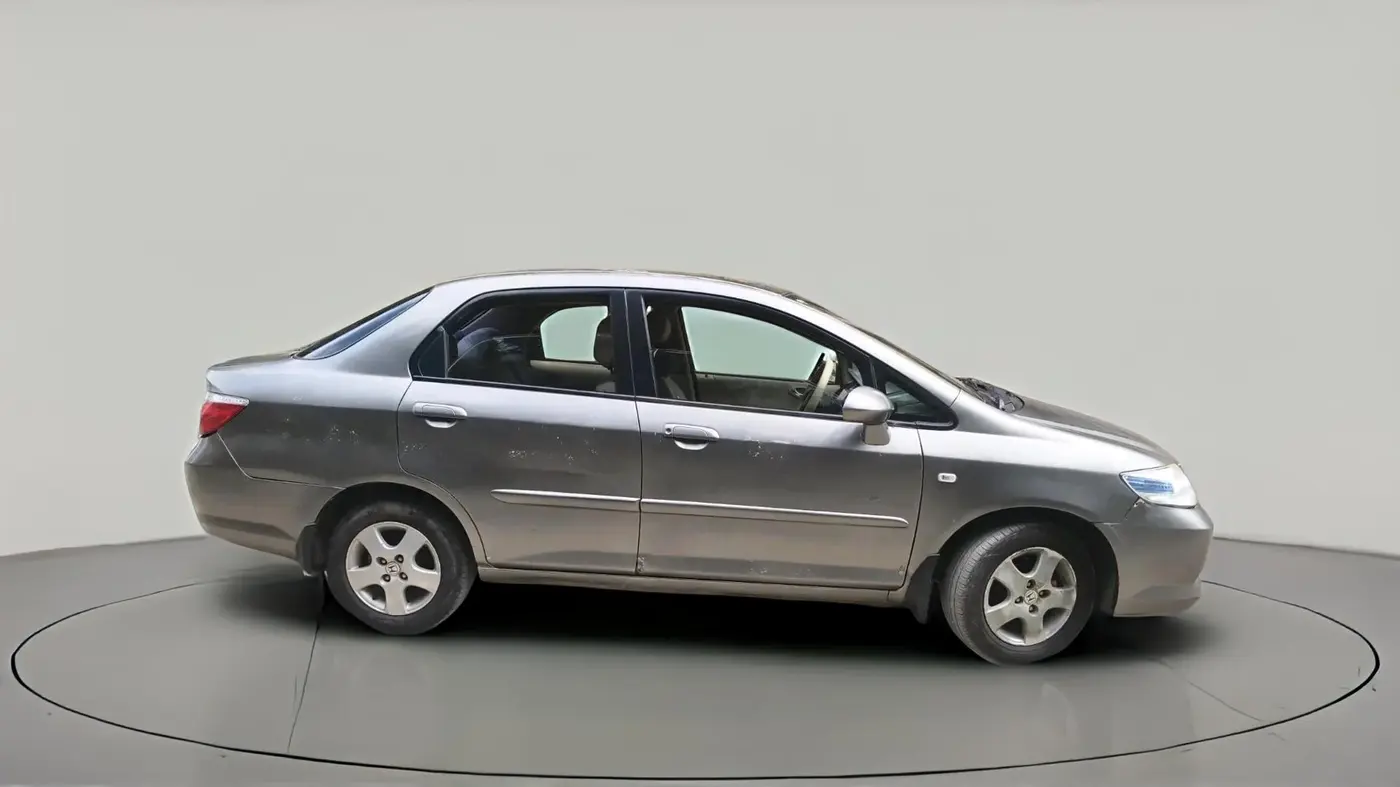 2007 Honda City VTEC, Petrol, Manual, 1,07,389 km, exterior