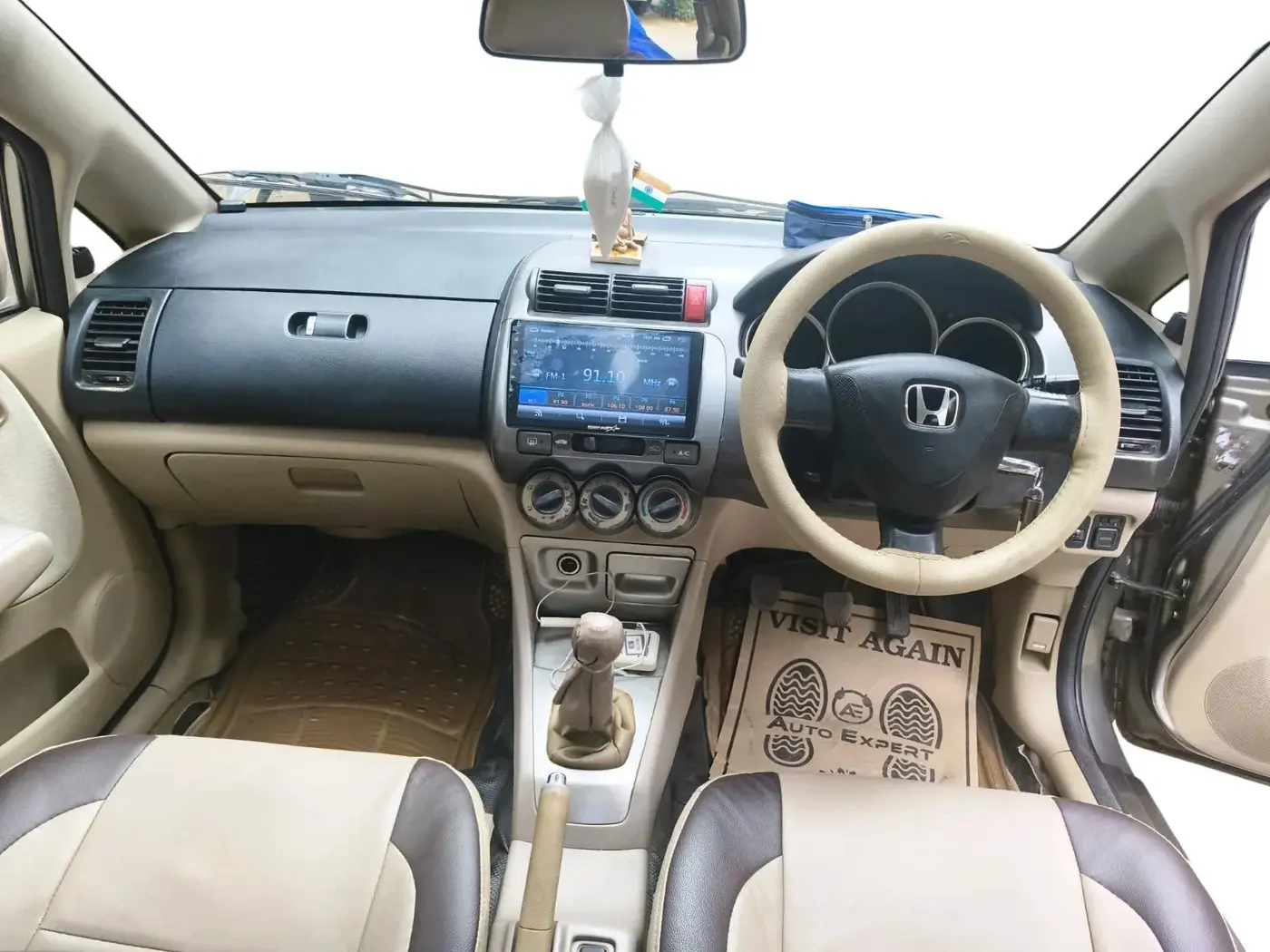 2007 Honda City VTEC, Petrol, Manual, 1,07,389 km, interior