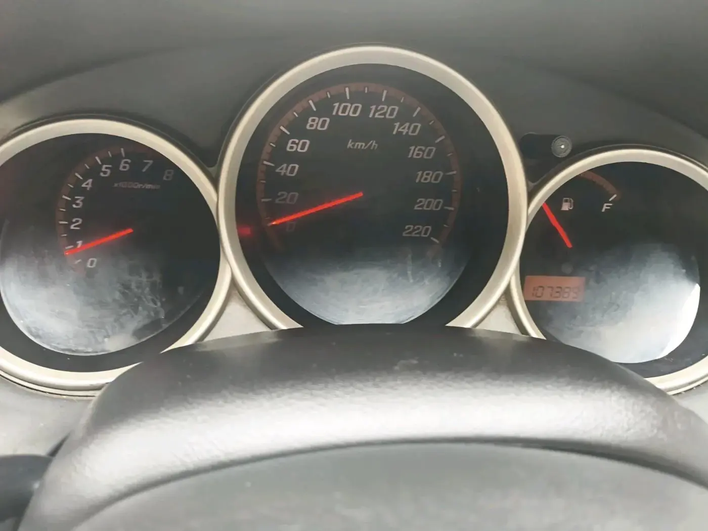 2007 Honda City VTEC, Petrol, Manual, 1,07,389 km, interior