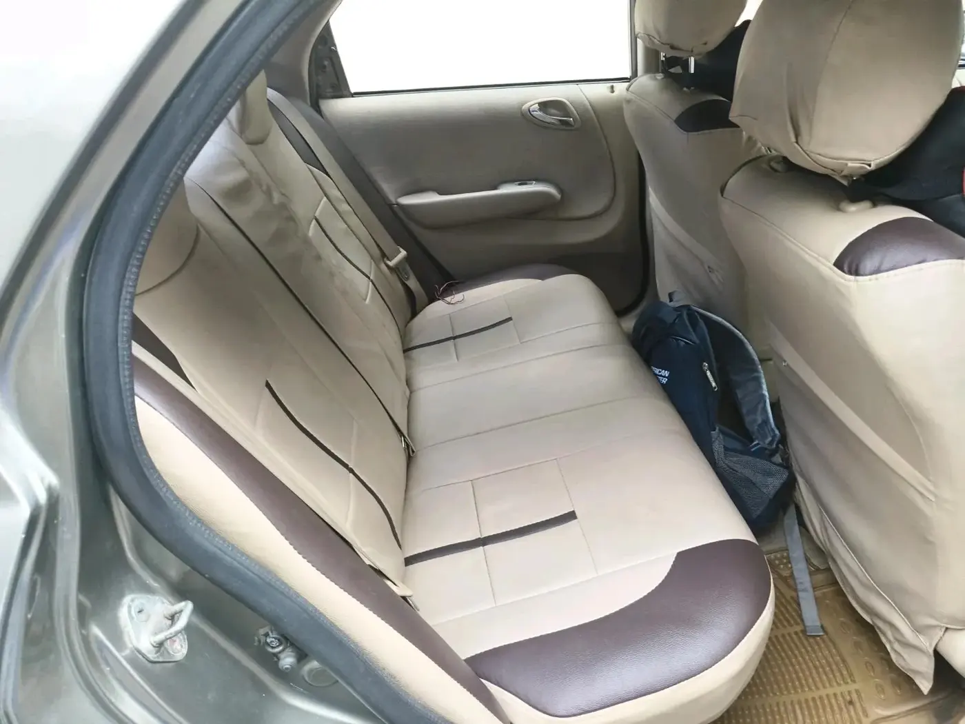 2007 Honda City VTEC, Petrol, Manual, 1,07,389 km, interior