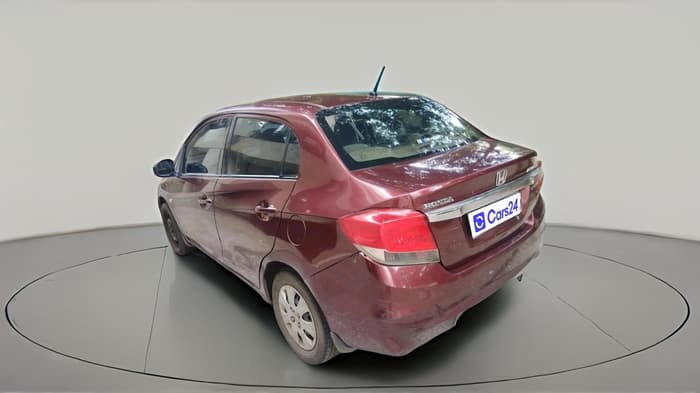 2014 Honda Amaze 1.2L I-VTEC S, Petrol, Manual, 82,983 km, exterior