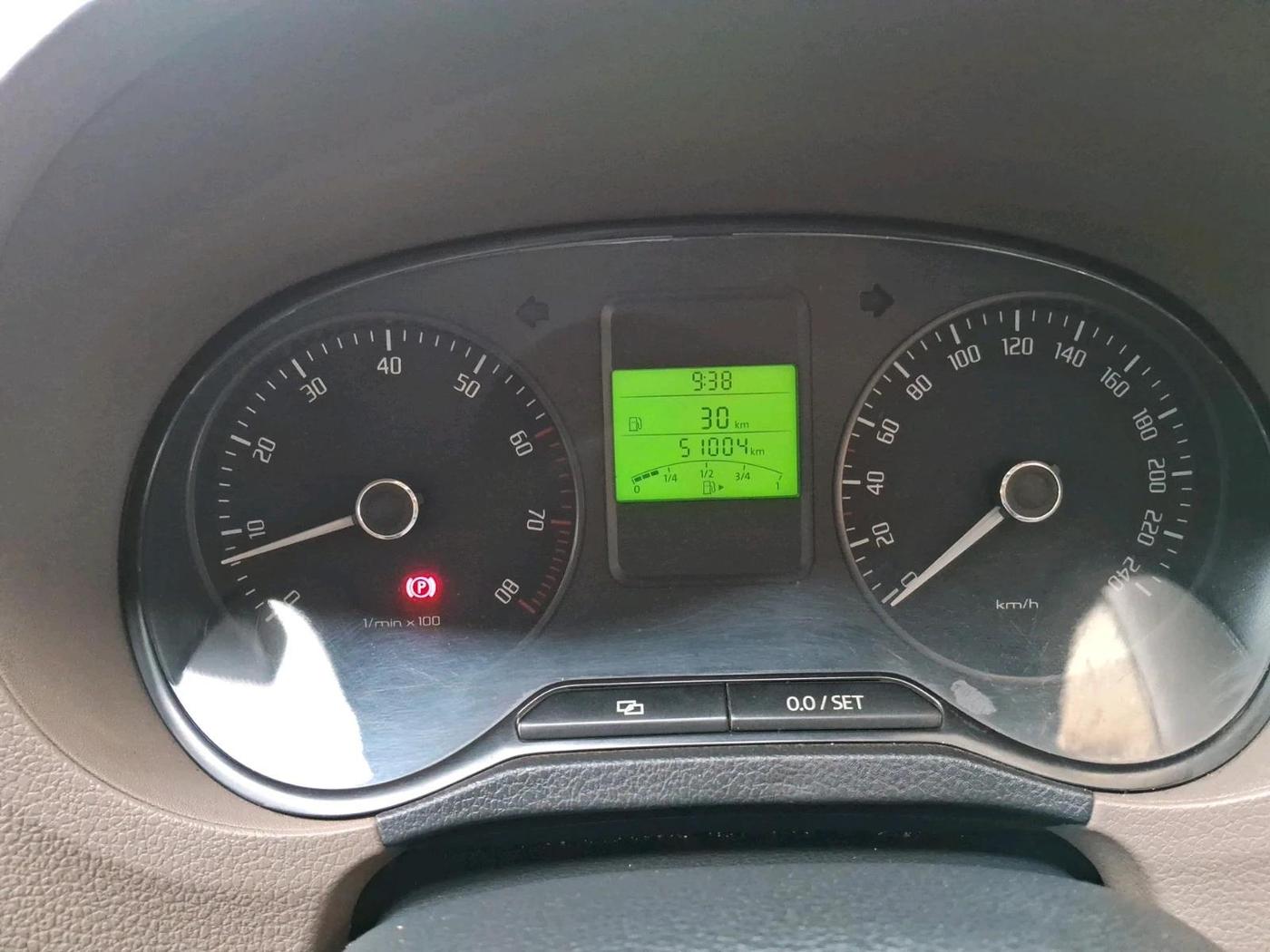 2013 Skoda Rapid ELEGANCE 1.6 MPI MT, Petrol, Manual, 51,004 km, interior