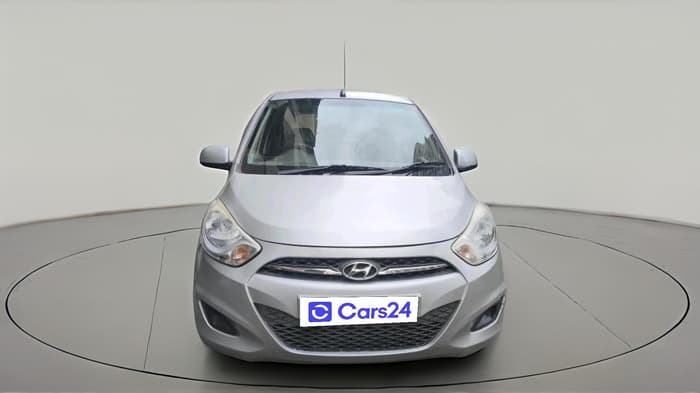 2012 Hyundai i10 MAGNA 1.1, Petrol, Manual, 36,190 km, exterior