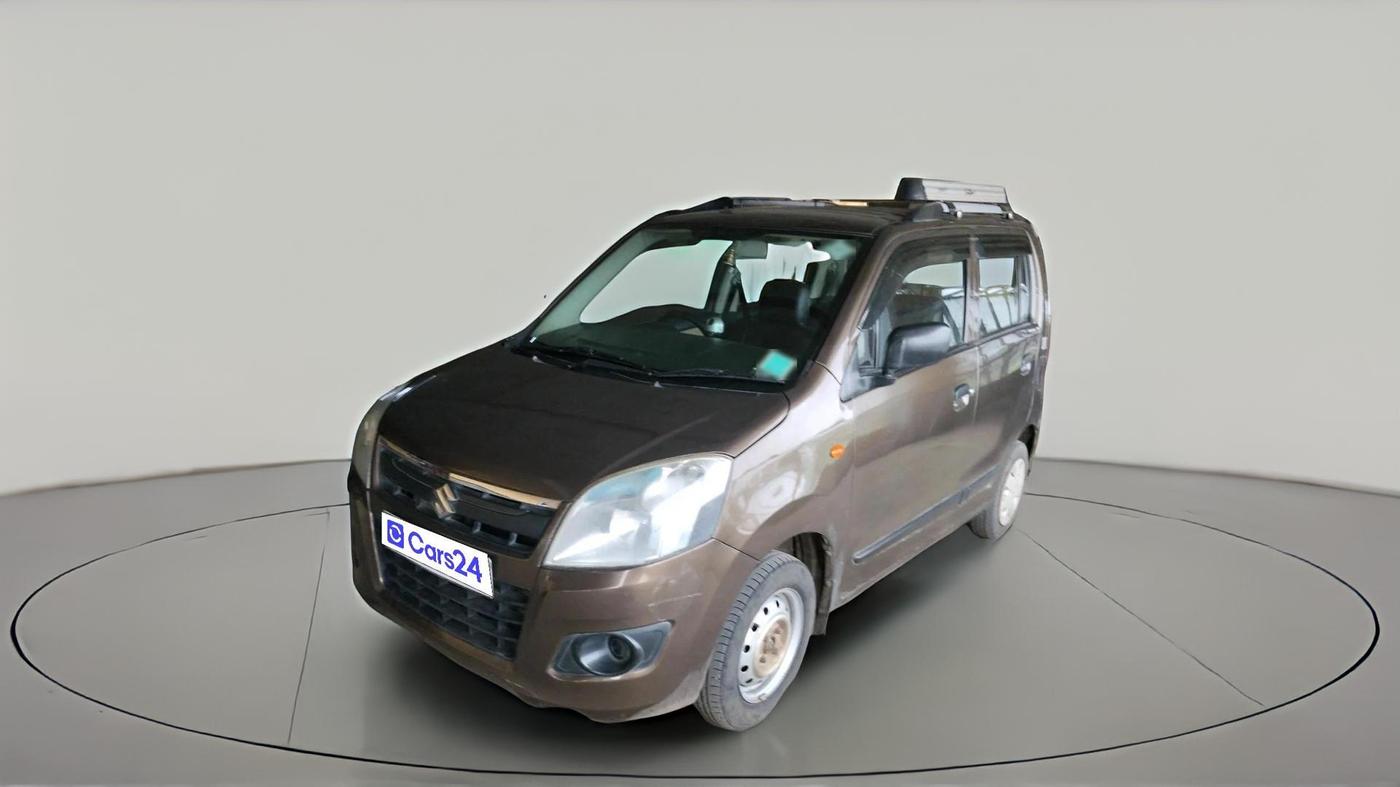 2018 Maruti Wagon R 1.0 LXI CNG, CNG, Manual, 40,750 km, exterior