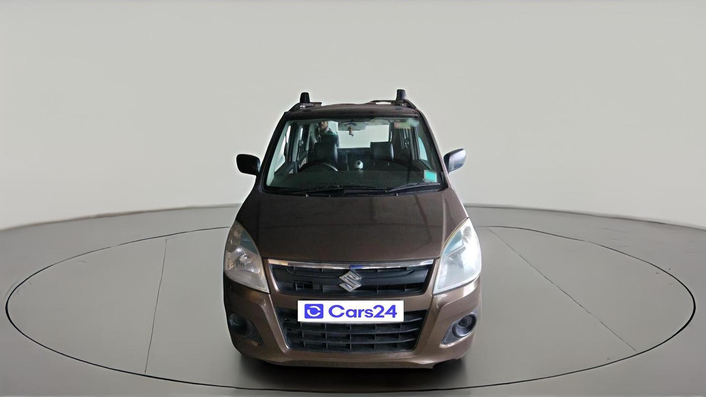 2018 Maruti Wagon R 1.0 LXI CNG, CNG, Manual, 40,750 km, exterior