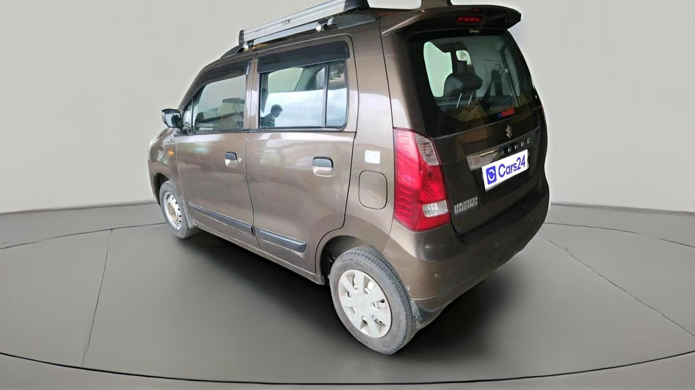 2018 Maruti Wagon R 1.0 LXI CNG, CNG, Manual, 40,750 km, exterior