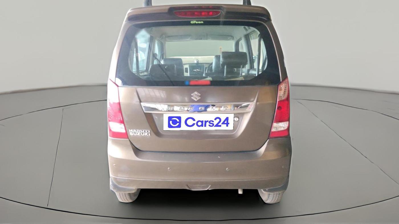 2018 Maruti Wagon R 1.0 LXI CNG, CNG, Manual, 40,750 km, exterior