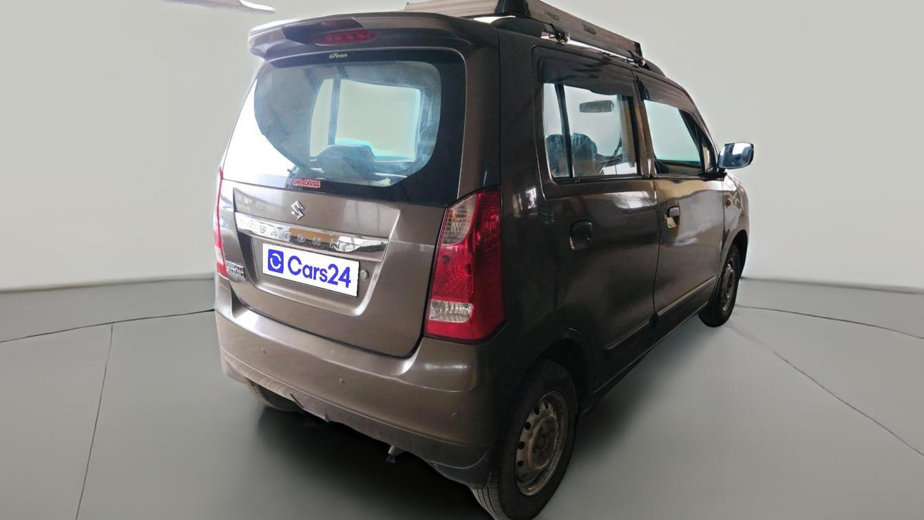 2018 Maruti Wagon R 1.0 LXI CNG, CNG, Manual, 40,750 km, exterior