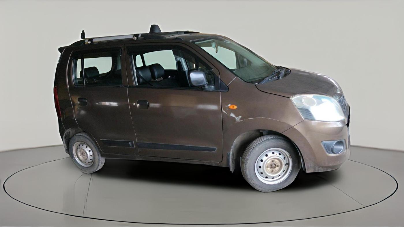 2018 Maruti Wagon R 1.0 LXI CNG, CNG, Manual, 40,750 km, exterior