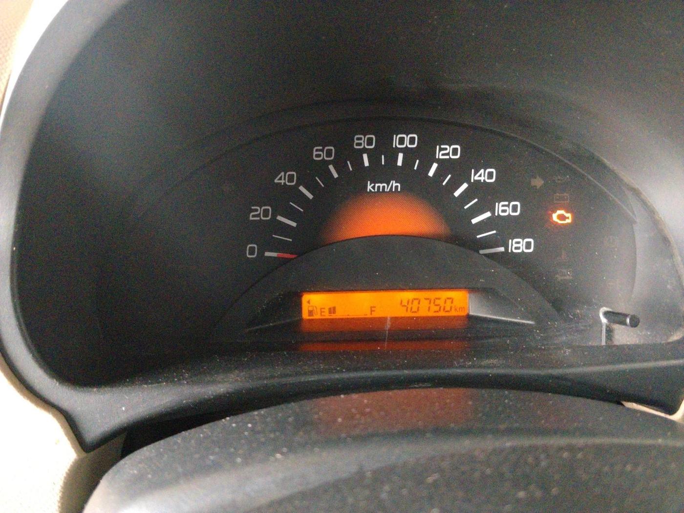 2018 Maruti Wagon R 1.0 LXI CNG, CNG, Manual, 40,750 km, interior