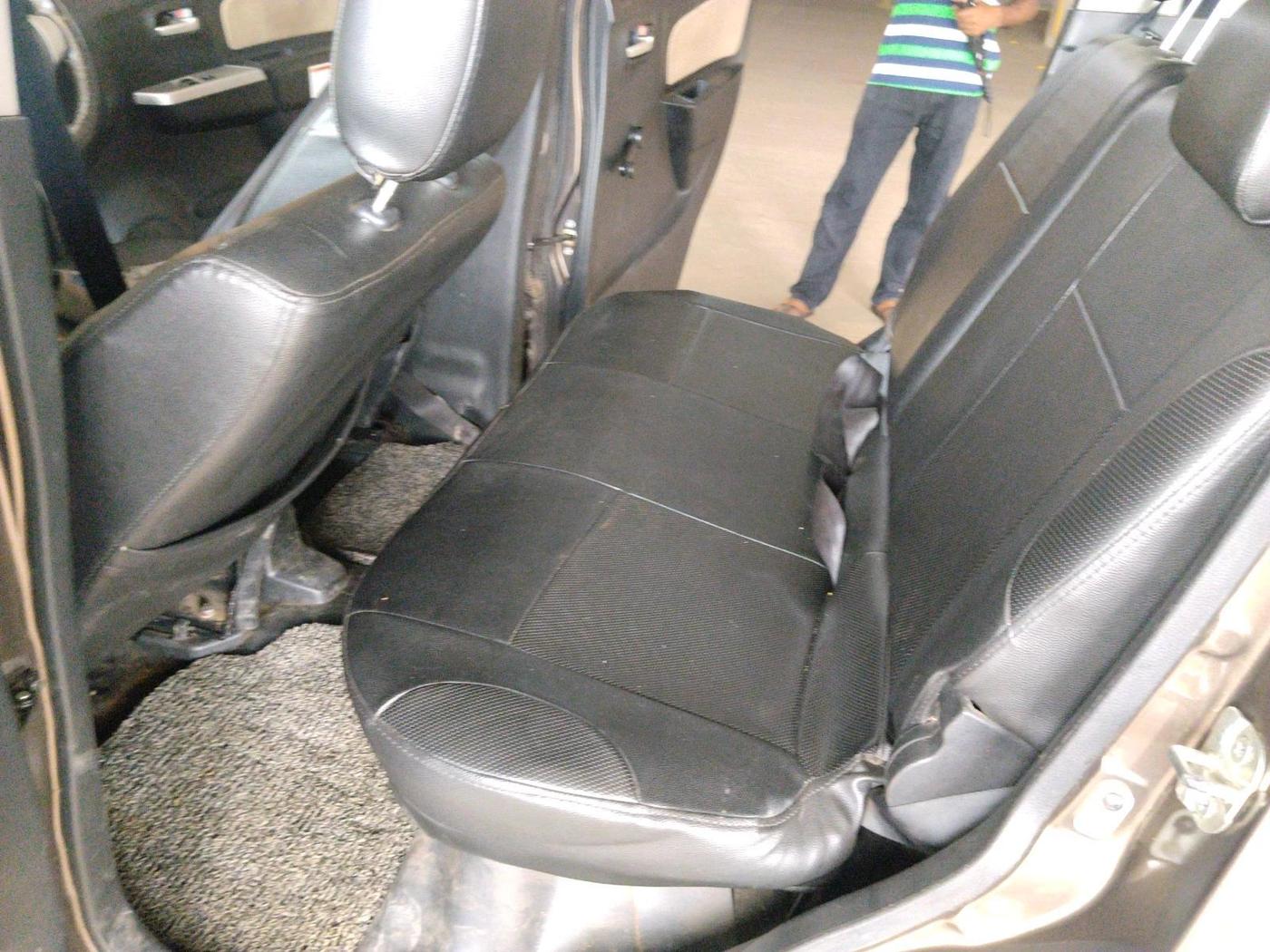 2018 Maruti Wagon R 1.0 LXI CNG, CNG, Manual, 40,750 km, interior