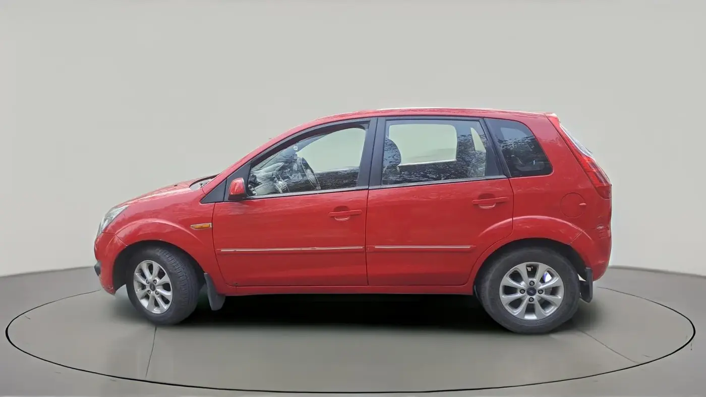 2011 Ford Figo ZXI 1.2 PETROL, Petrol, Manual, 51,007 km, exterior