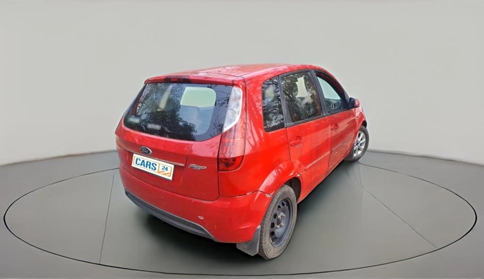 2011 Ford Figo ZXI 1.2 PETROL, Petrol, Manual, 51,007 km, exterior