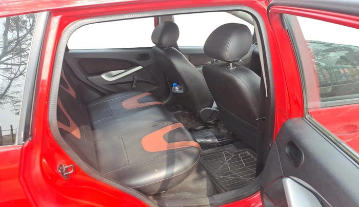 2011 Ford Figo ZXI 1.2 PETROL, Petrol, Manual, 51,007 km, interior