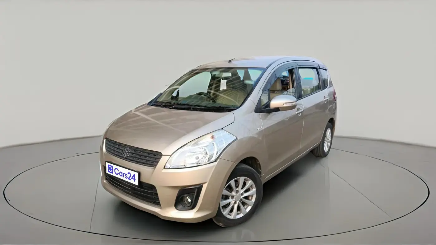 2012 Maruti Ertiga ZXI, Petrol, Manual, 48,383 km, exterior