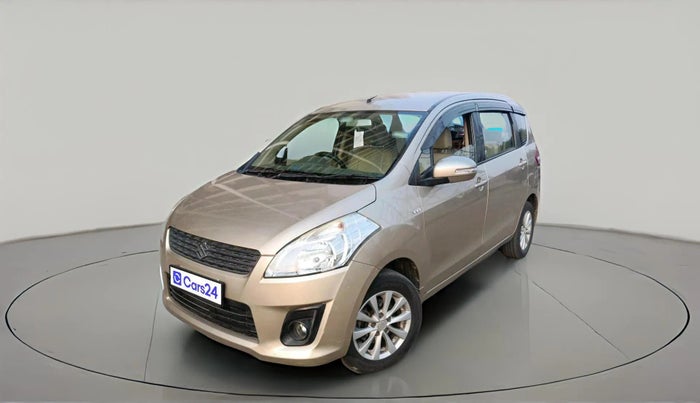 2012 Maruti Ertiga ZXI, Petrol, Manual, 48,383 km, exterior