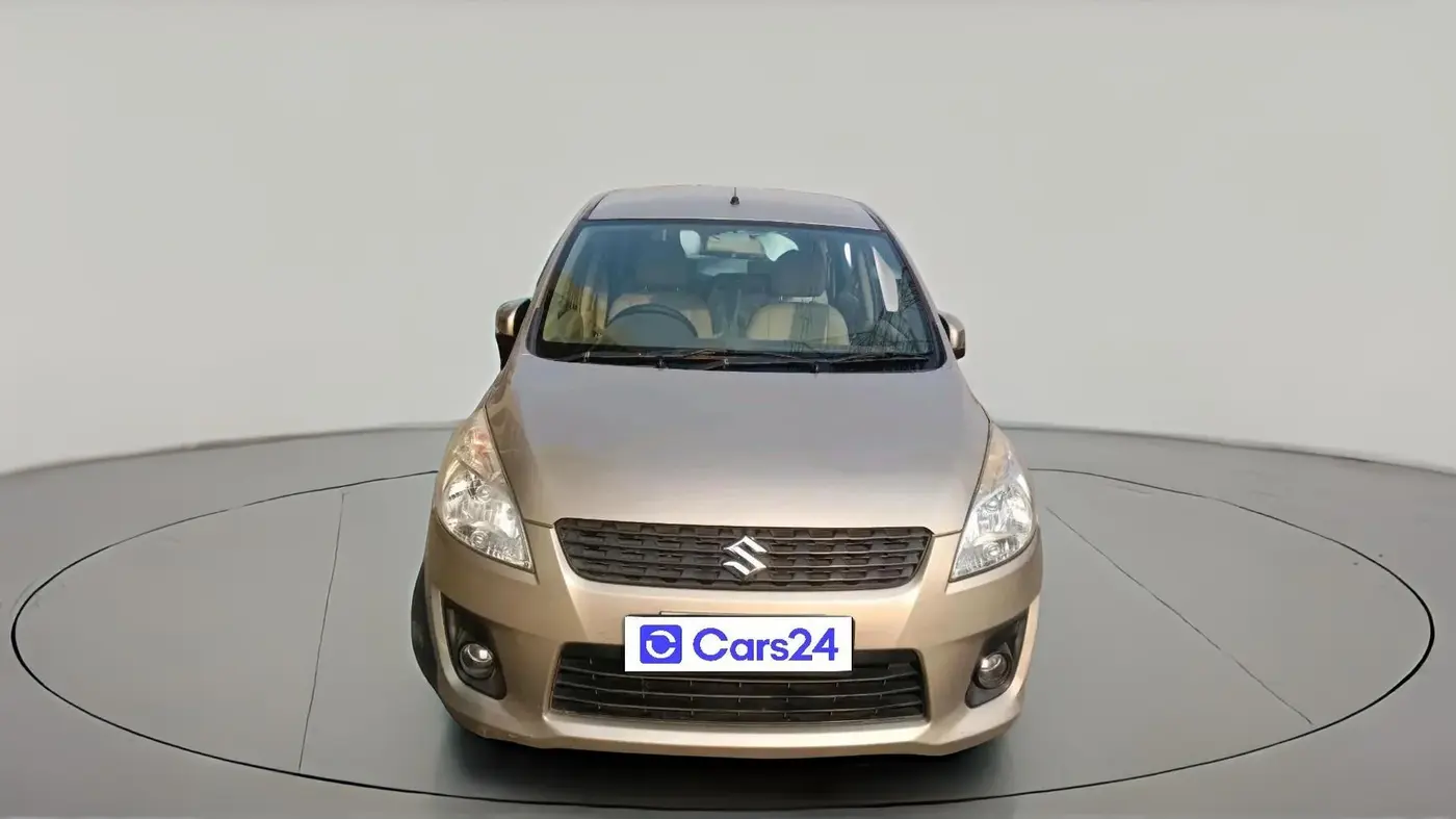 2012 Maruti Ertiga ZXI, Petrol, Manual, 48,383 km, exterior