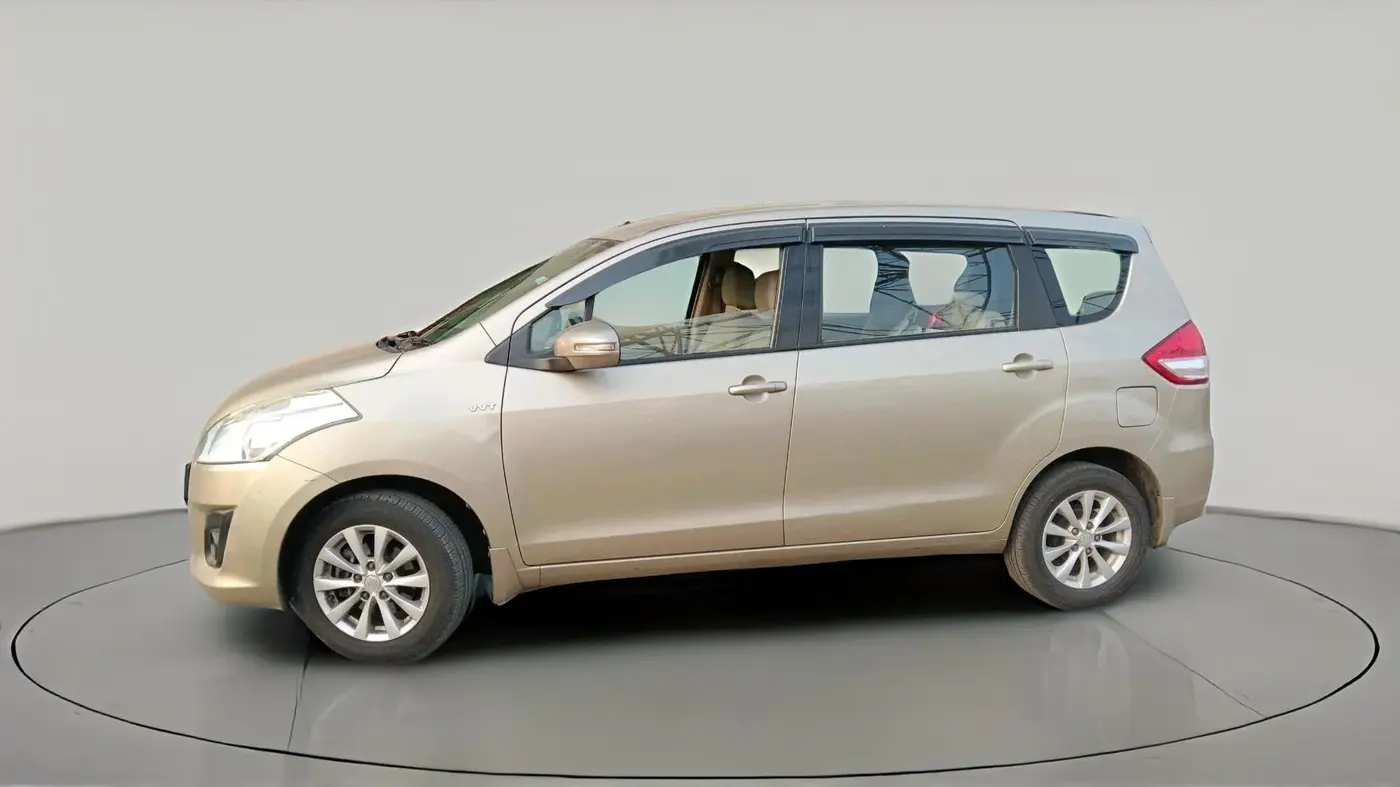 2012 Maruti Ertiga ZXI, Petrol, Manual, 48,383 km, exterior