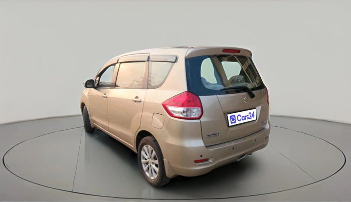 2012 Maruti Ertiga ZXI, Petrol, Manual, 48,383 km, exterior