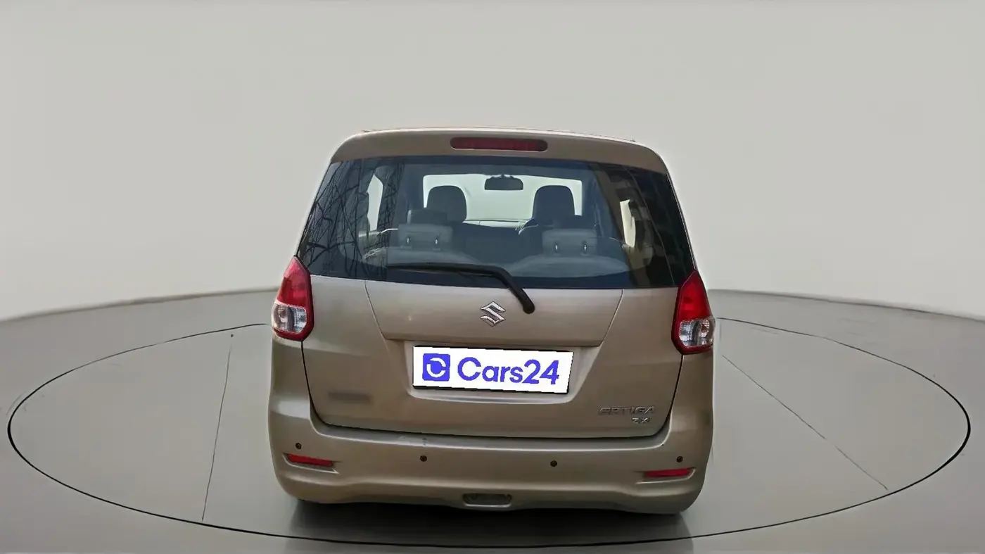 2012 Maruti Ertiga ZXI, Petrol, Manual, 48,383 km, exterior