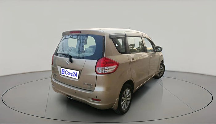 2012 Maruti Ertiga ZXI, Petrol, Manual, 48,383 km, exterior